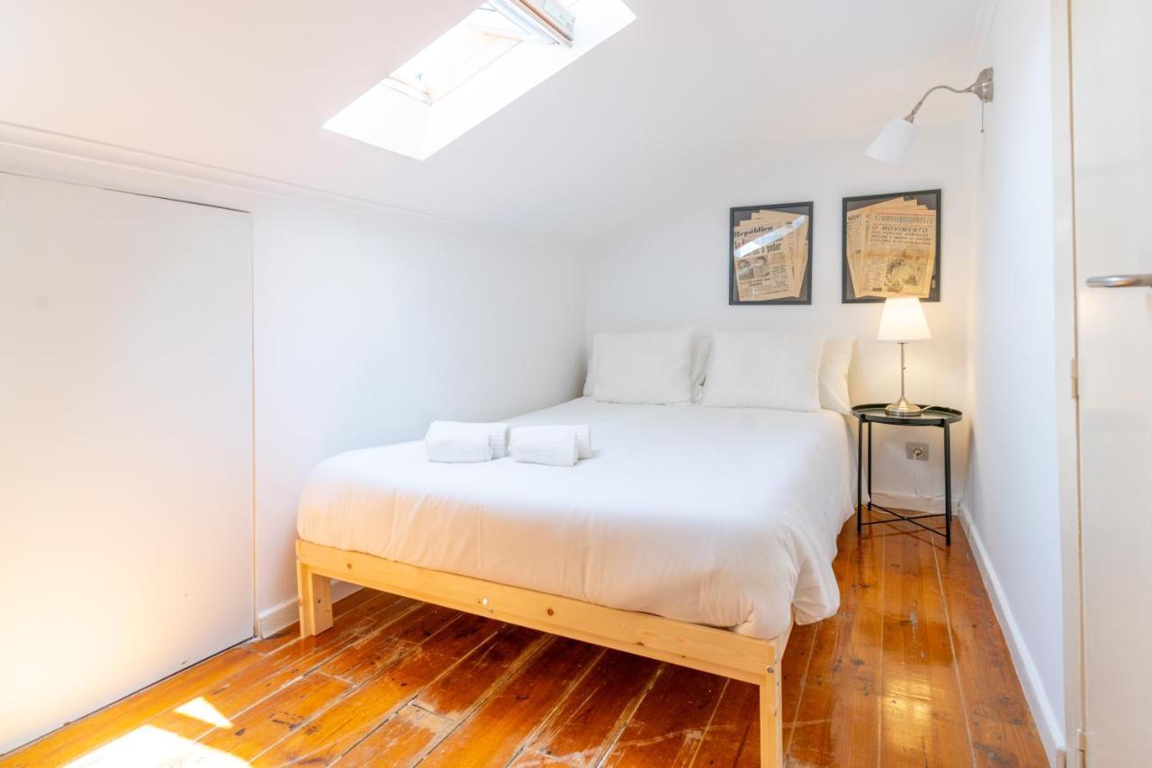 Liberdade Central Apartment Lissabon Exterior foto