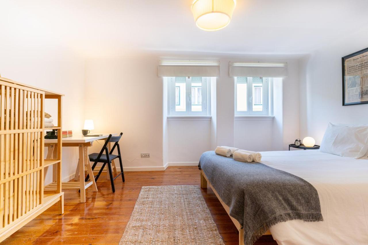 Liberdade Central Apartment Lissabon Exterior foto
