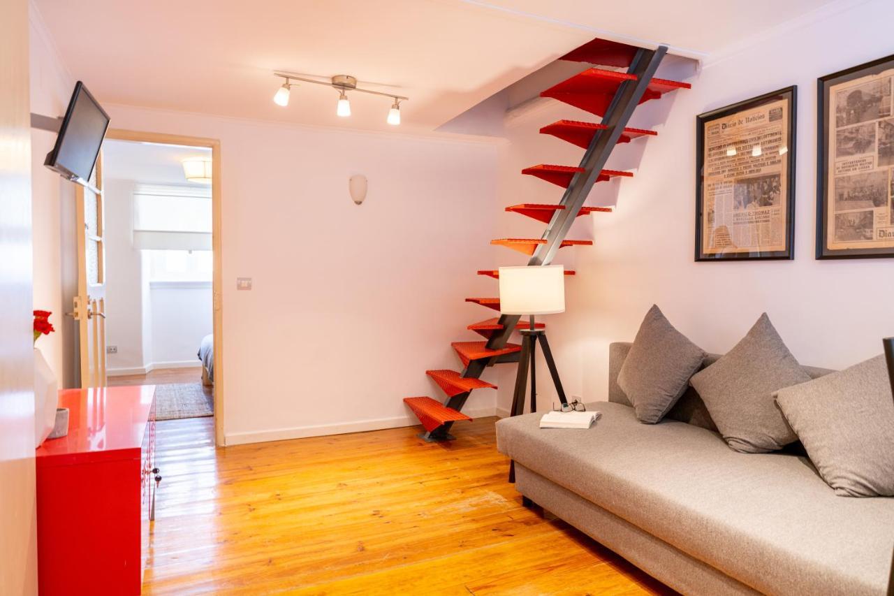 Liberdade Central Apartment Lissabon Exterior foto