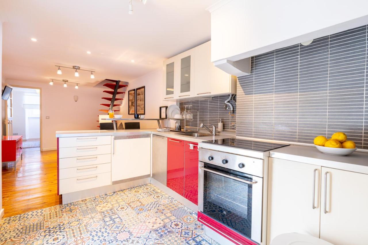 Liberdade Central Apartment Lissabon Exterior foto