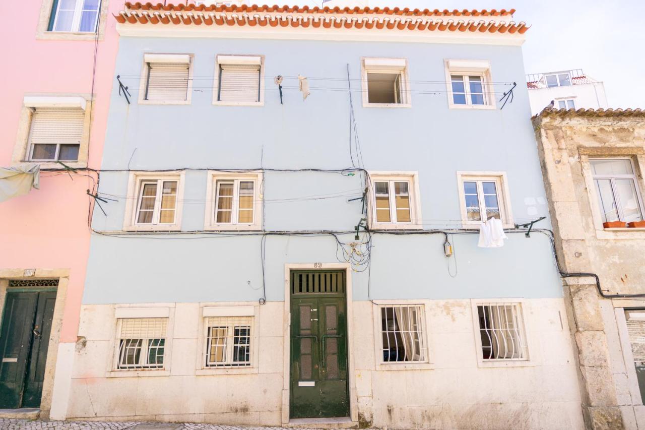 Liberdade Central Apartment Lissabon Exterior foto